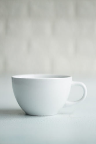 TAZA LOZA MEDIANA BLANCA