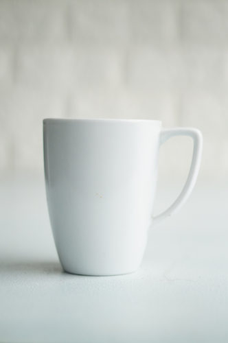 TAZA LOZA GRANDE BLANCO