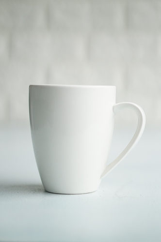 TAZA LOZA GRANDE BLANCA