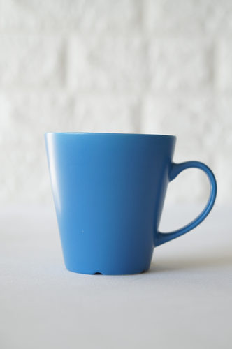 TAZA LOZA GRANDE AZUL