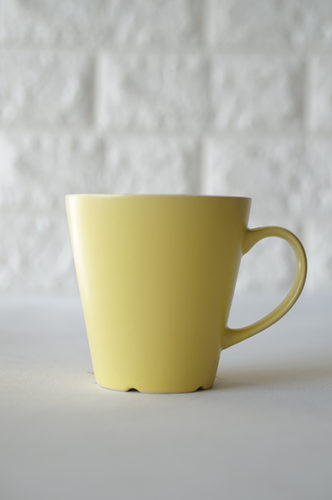 TAZA LOZA GRANDE AMARILLA