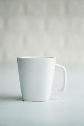 TAZA LOZA MEDIANA BLANCA