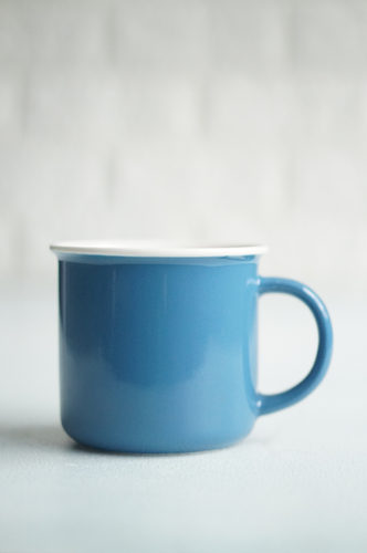 TAZA LOZA GRANDE AZUL