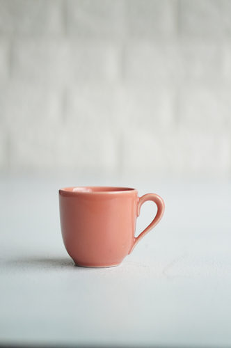 TAZA LOZA PEQUEÑA ROSA