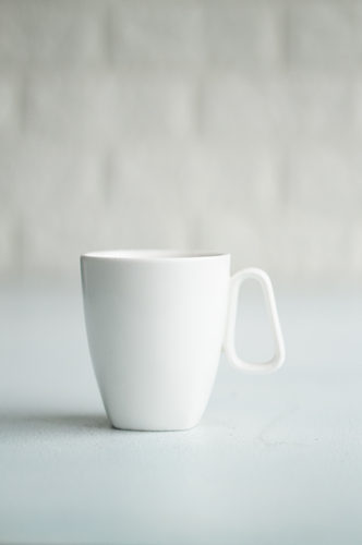 TAZA LOZA PEQUEÑA BLANCA