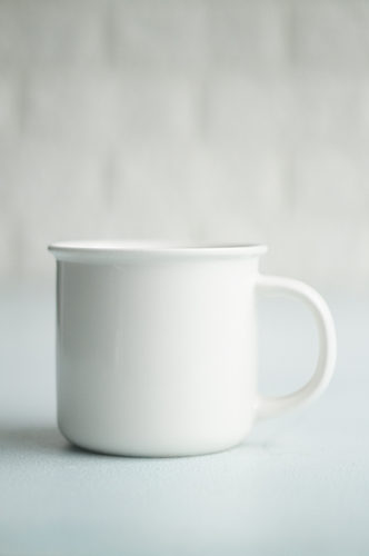 TAZA LOZA GRANDE BLANCA