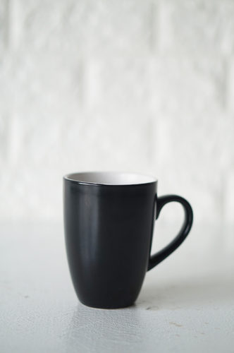 TAZA LOZA GRANDE NEGRA