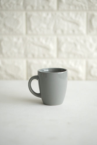 TAZA LOZA PEQUEÑA GRIS