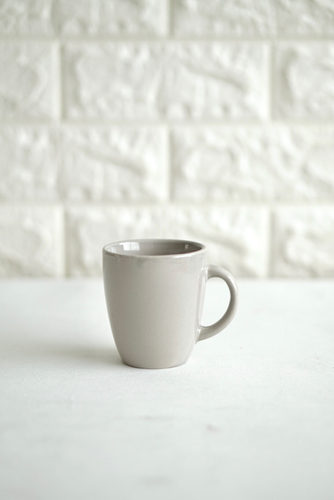 TAZA LOZA PEQUEÑA GRIS