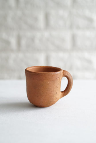 TAZA BARRO PEQUEÑA TEXTURA
