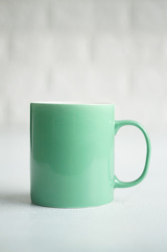 TAZA LOZA GRANDE VERDE