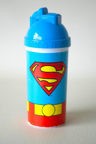 TERMO INFANTIL SUPERMAN