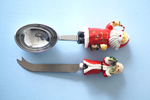 UTENSILIOS NAVIDEÑOS