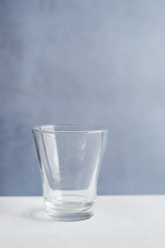 VASO VIDRIO PEQUEÑO
