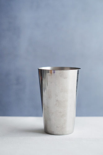 VASO DE METAL GRANDE