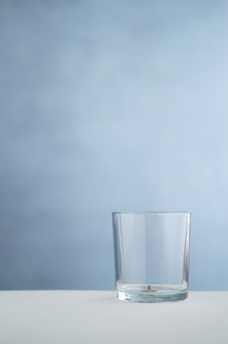 VASO VIDRIO PEQUEÑO