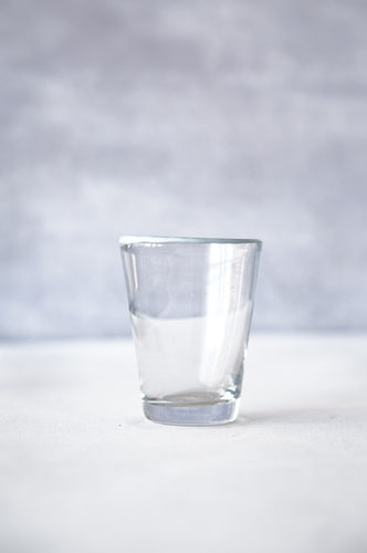 VASO VIDRIO PEQUEÑO DISEÑO
