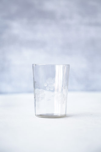 VASO VIDRIO MEDIANO DISEÑO