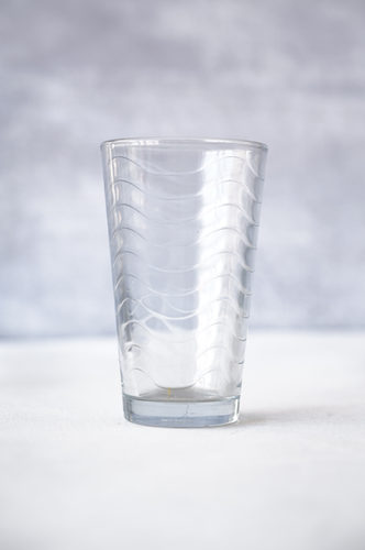 VASO VIDRIO GRANDE TEXTURA