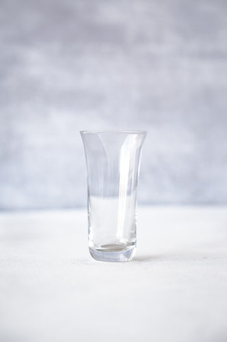 VASO VIDRIO PEQUEÑO DISEÑO