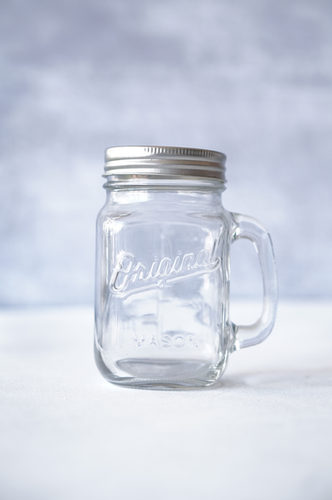 VASO VIDRIO GRANDE TEXTURA