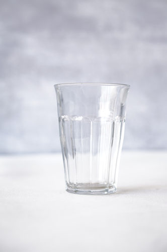 VASO VIDRIO MEDIANO TEXTURA