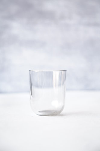 VASO VIDRIO PEQUEÑO