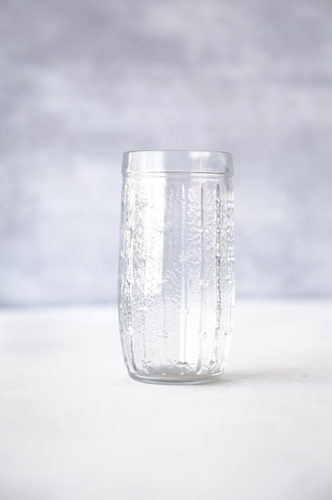 VASO VIDRIO MEDIANO TEXTURA