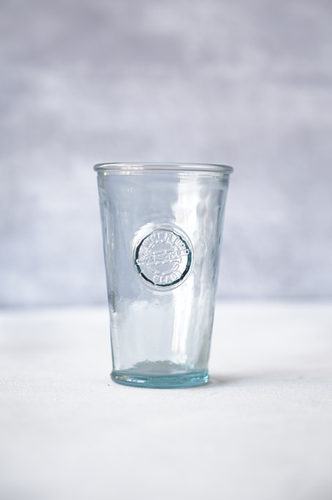 VASO VIDRIO MEDIANO DISEÑO