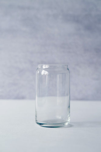 VASO VIDRIO GRANDE TEXTURA