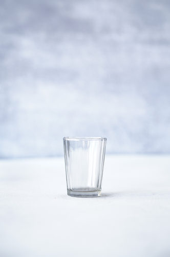 VASO VIDRIO PEQUEÑO TEXTURA