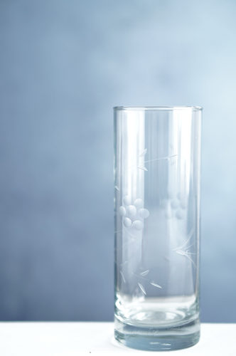VASO VIDRIO GRANDE TEXTURA