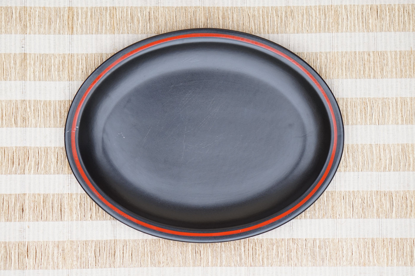 BANDEJA LOZA GRANDE OVALADA DISEÑO