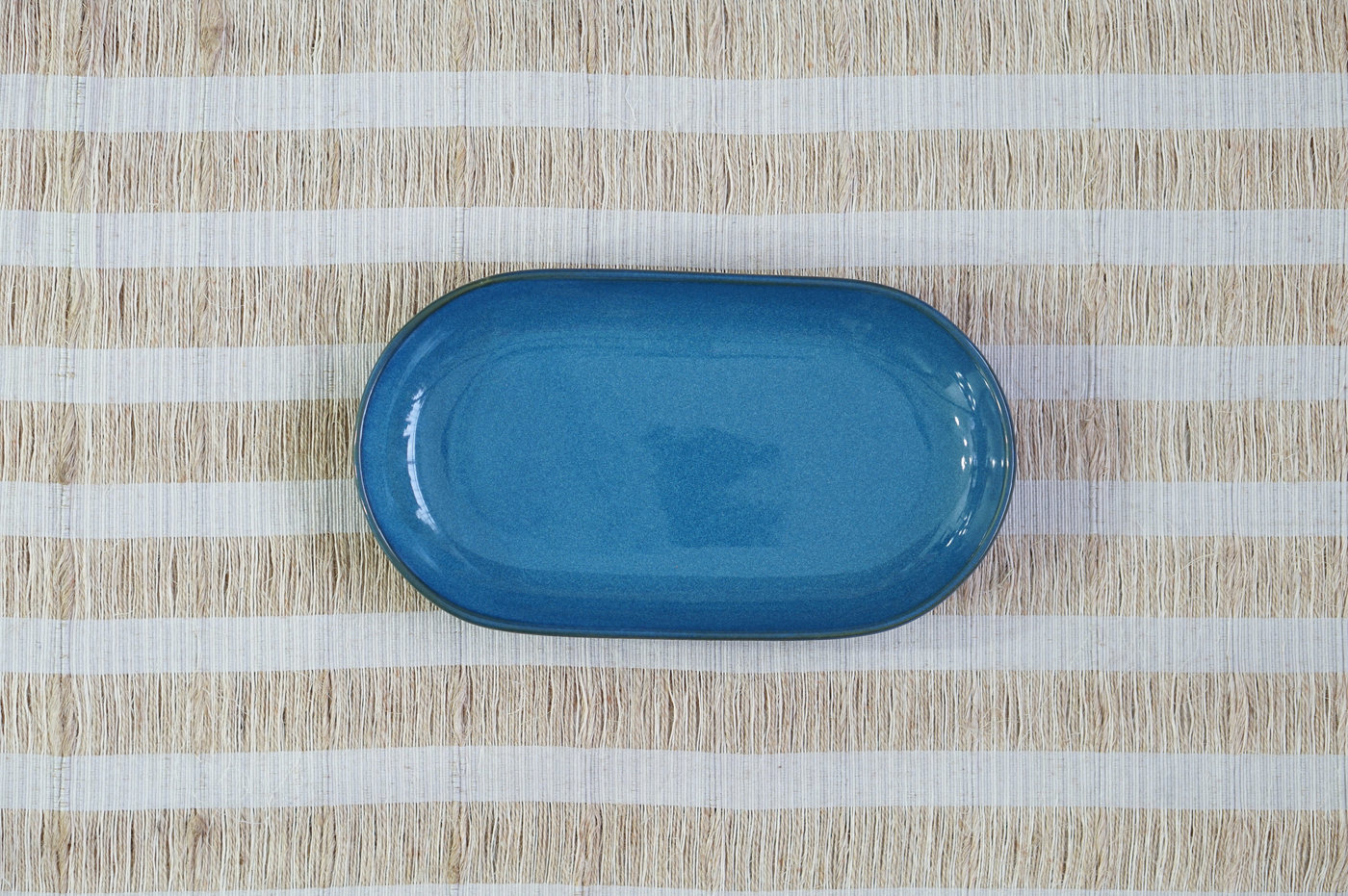 BANDEJA LOZA MEDIANA OVALADA DISEÑO