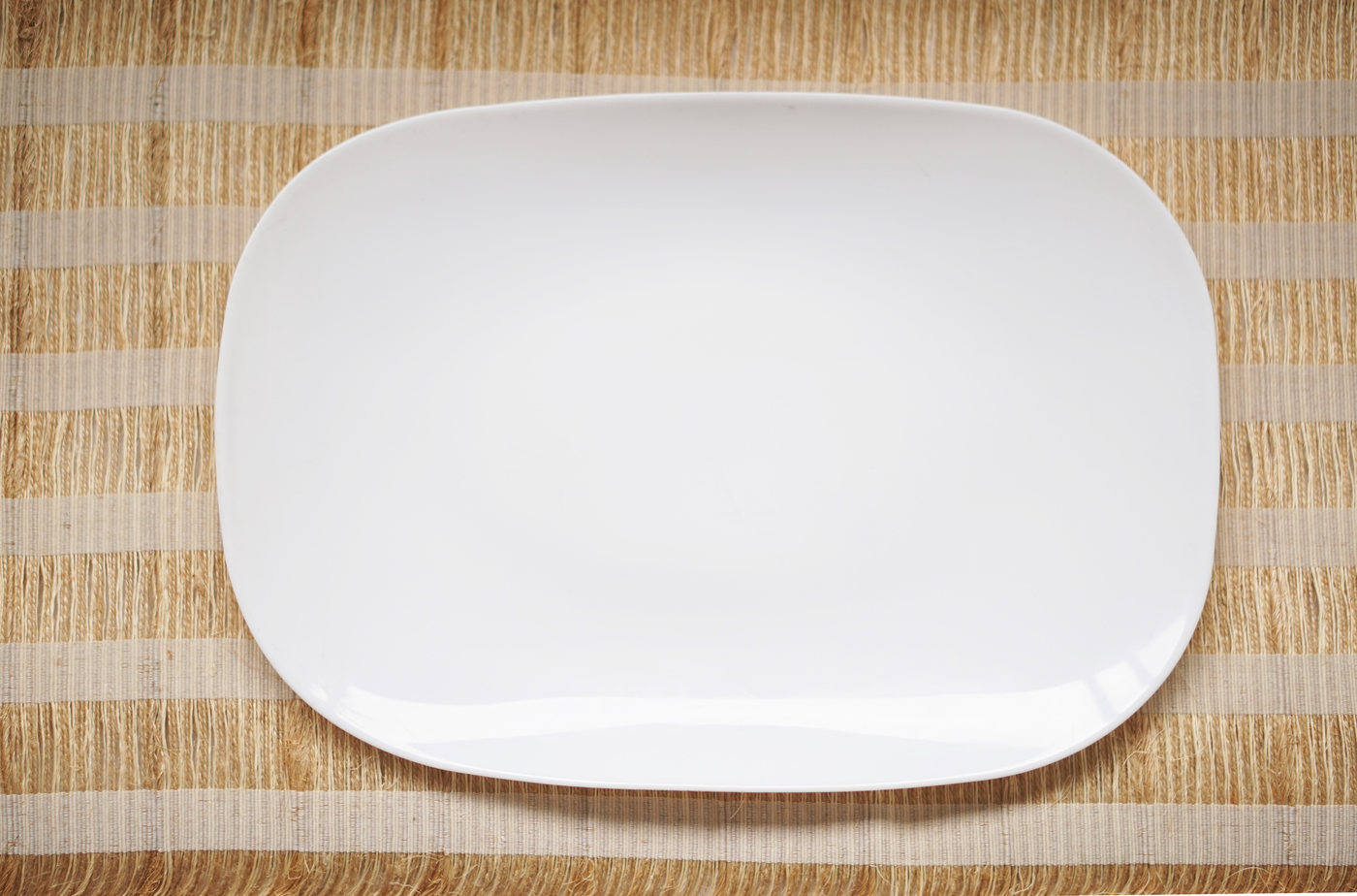 BANDEJA LOZA GRANDE BLANCA OVALADA