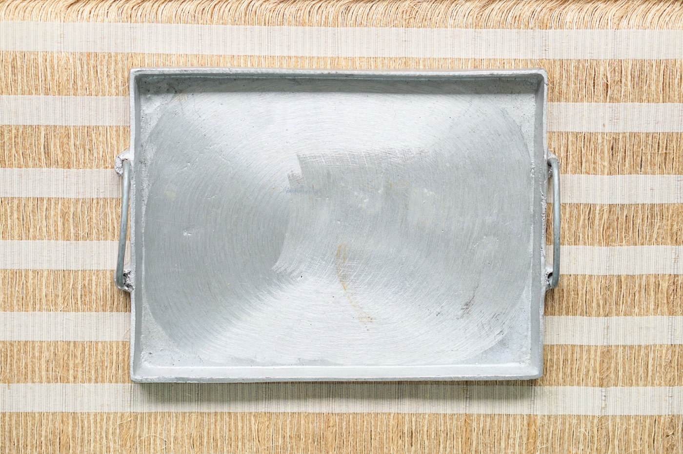 BANDEJA ALUMINIO GRANDE RECTANGULAR