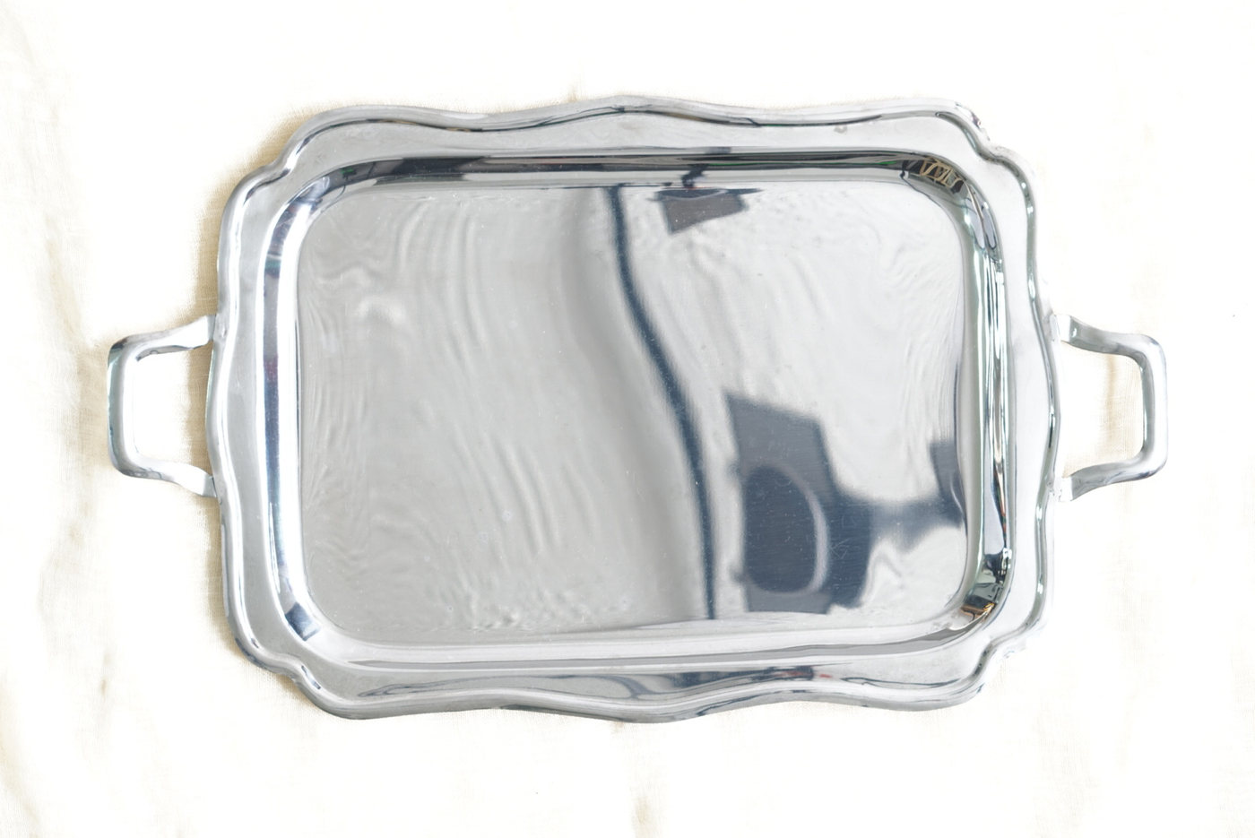 BANDEJA ACERO GRANDE RECTANGULAR