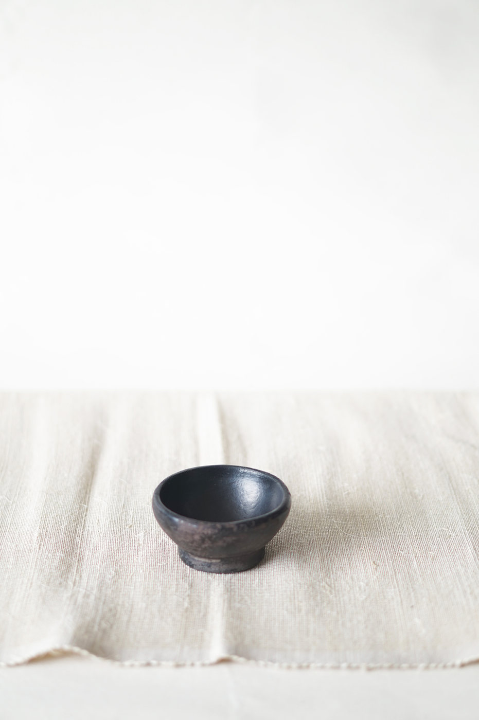 BOWL BARRO PEQUEÑO NEGRO