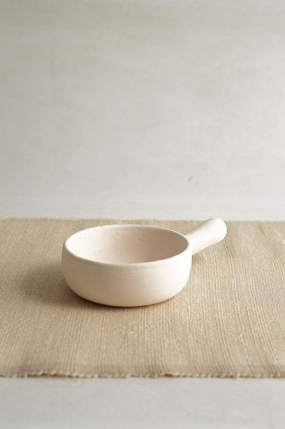 CAZUELA BARRO MEDIANA BLANCA