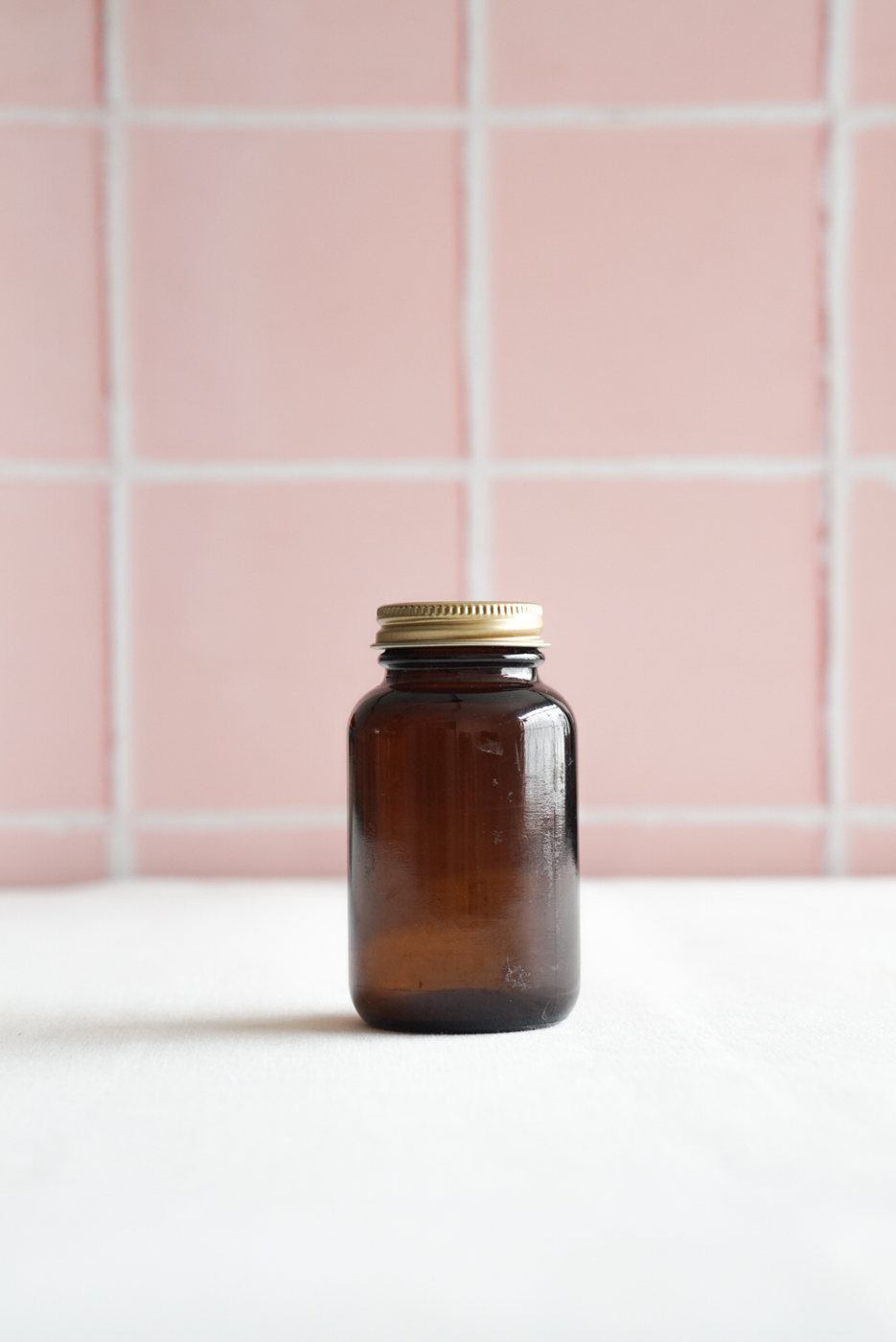 BOTELLA AMBAR PEQUEÑA