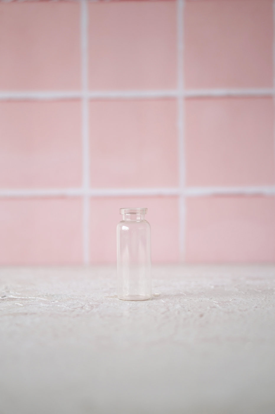 BOTELLA VIDRIO MINI