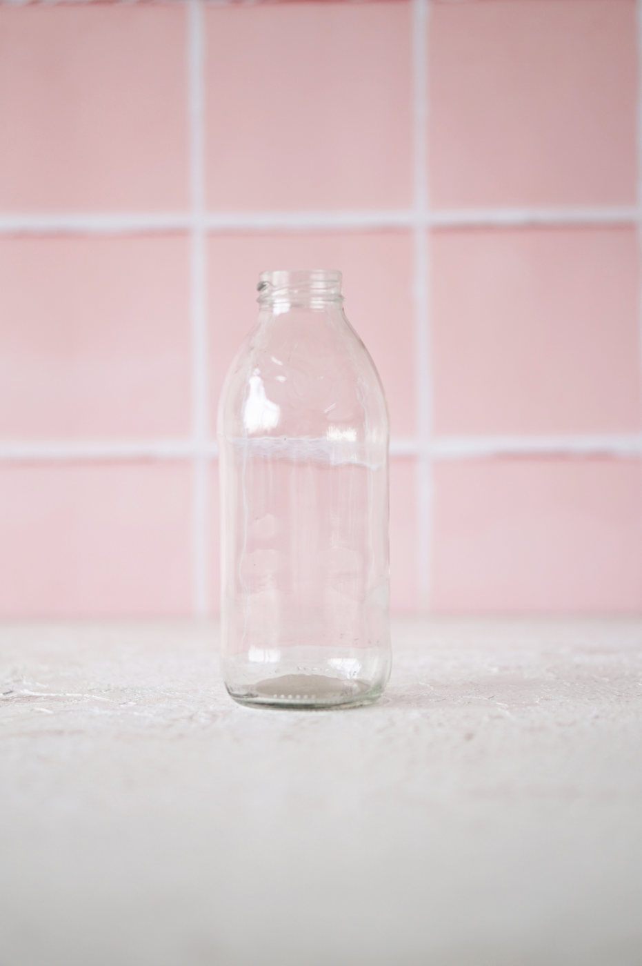 BOTELLA VIDRIO MEDIANA
