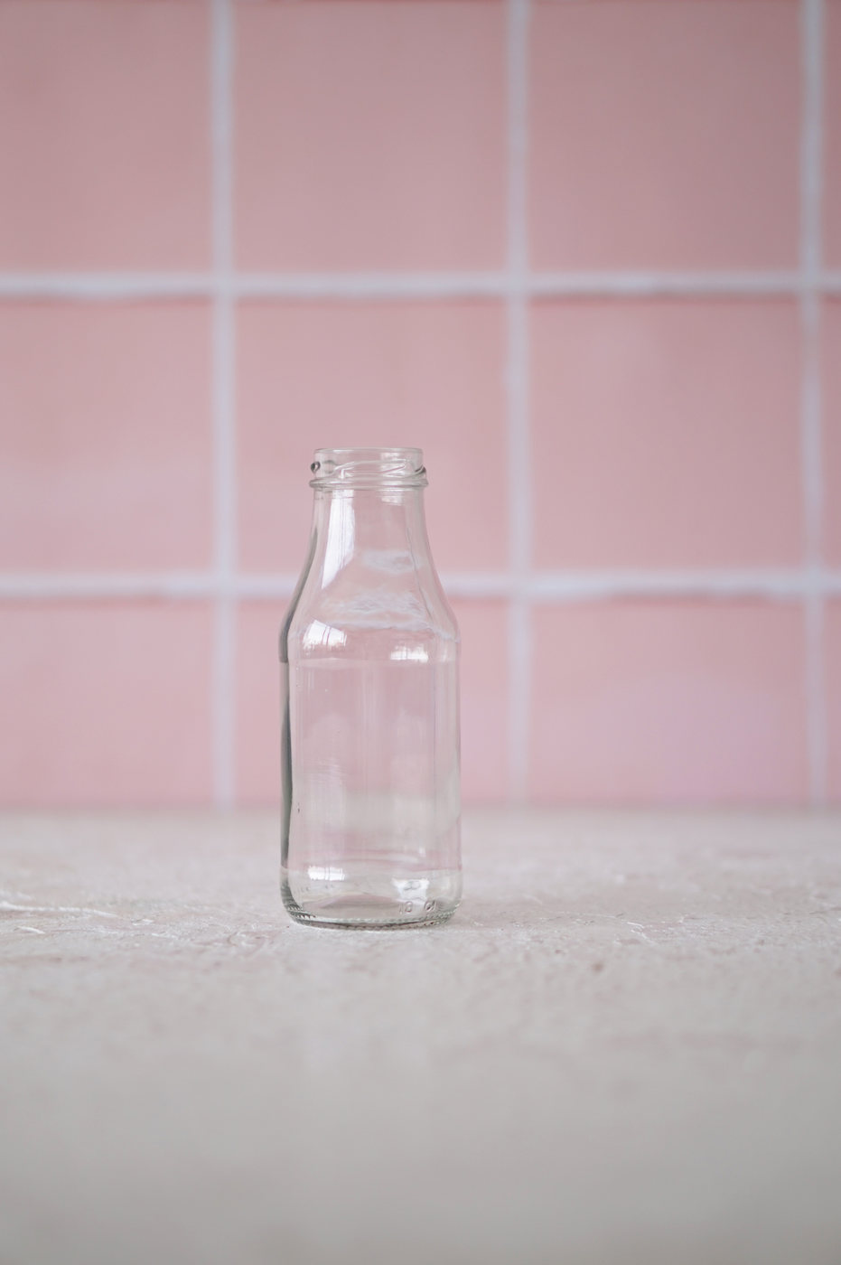 BOTELLA VIDRIO PEQUEÑA