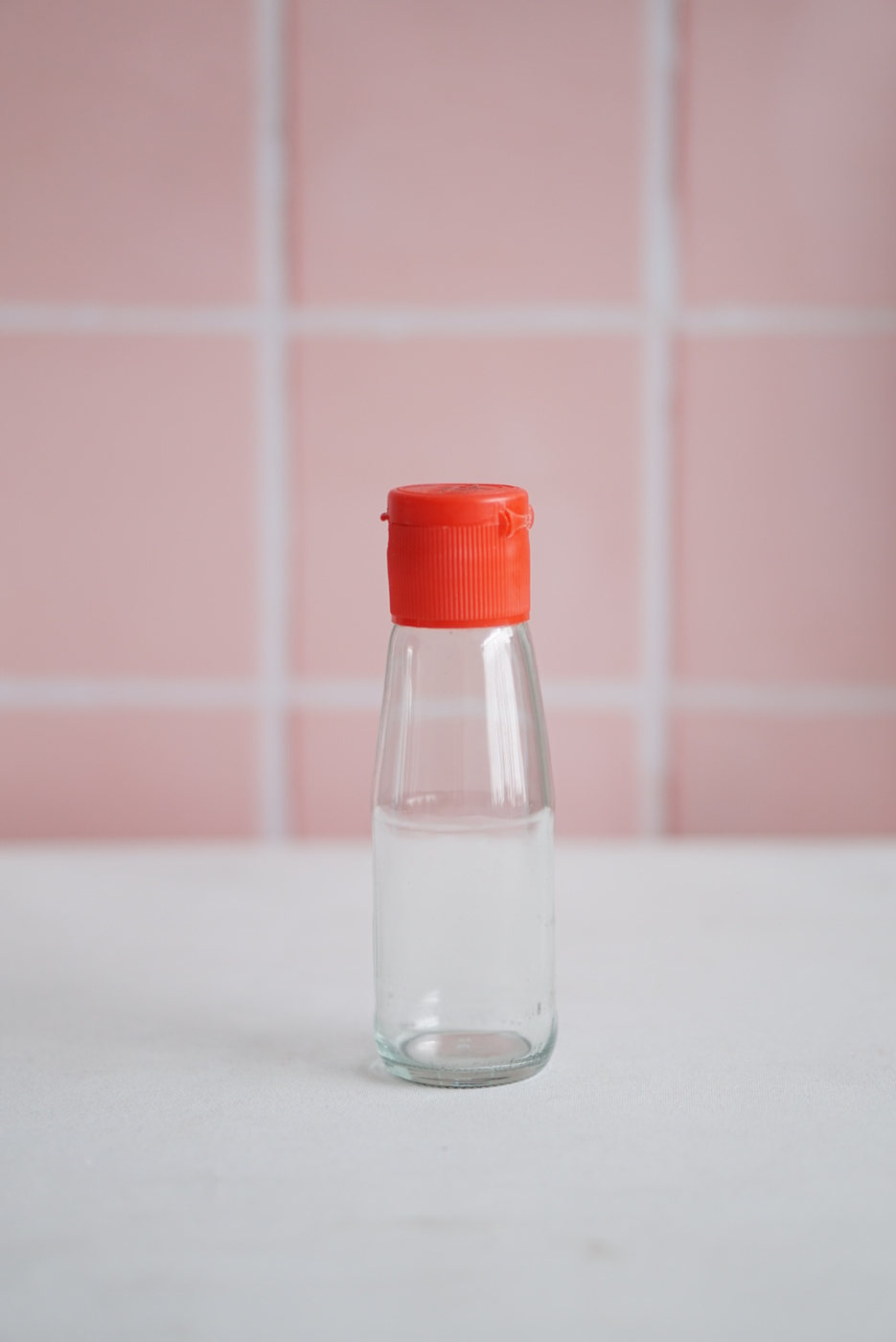 BOTELLA VIDRIO PEQUEÑA DISEÑO