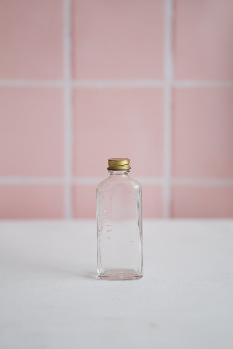BOTELLA VIDRIO PEQUEÑA