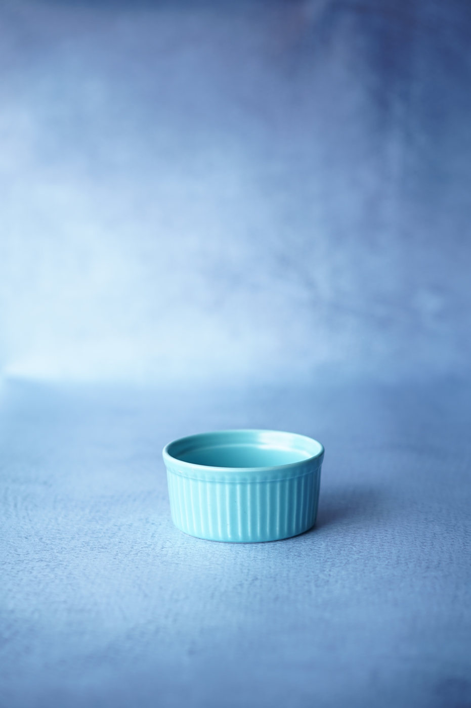 BOWL LOZA MEDIANO AZUL TEXTURA