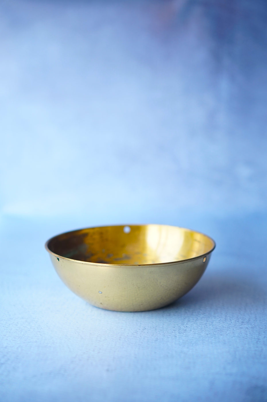 BOWL METAL GRANDE DORADO