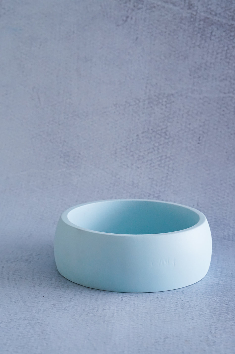 BOWL MADERA GRANDE AZUL