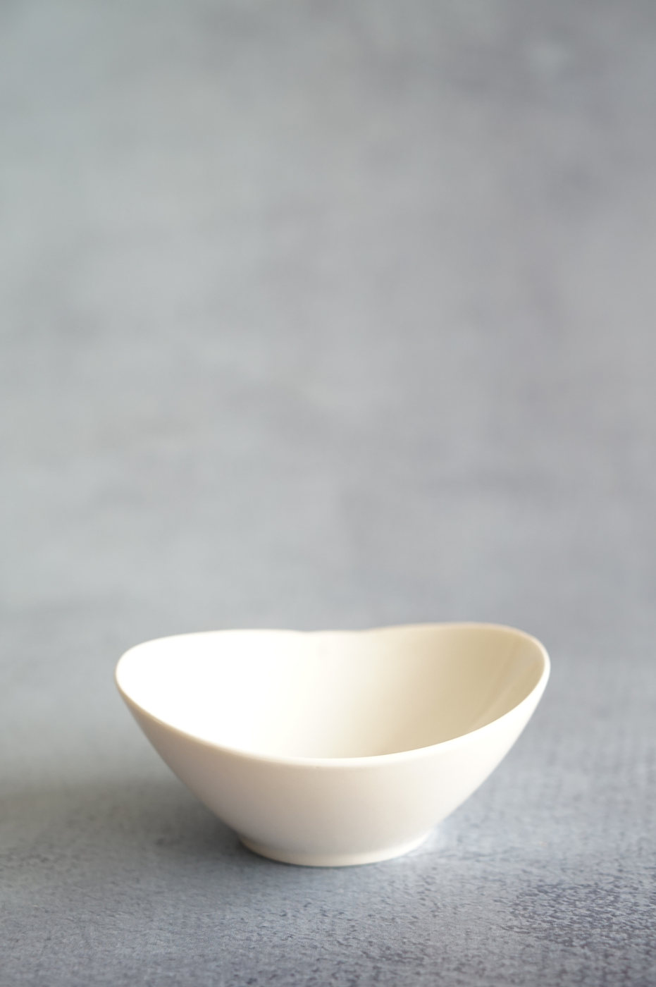 BOWL LOZA MEDIANO BLANCO OVALADO