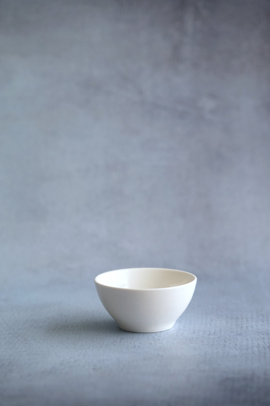 BOWL LOZA MEDIANO BLANCO TEXTURA